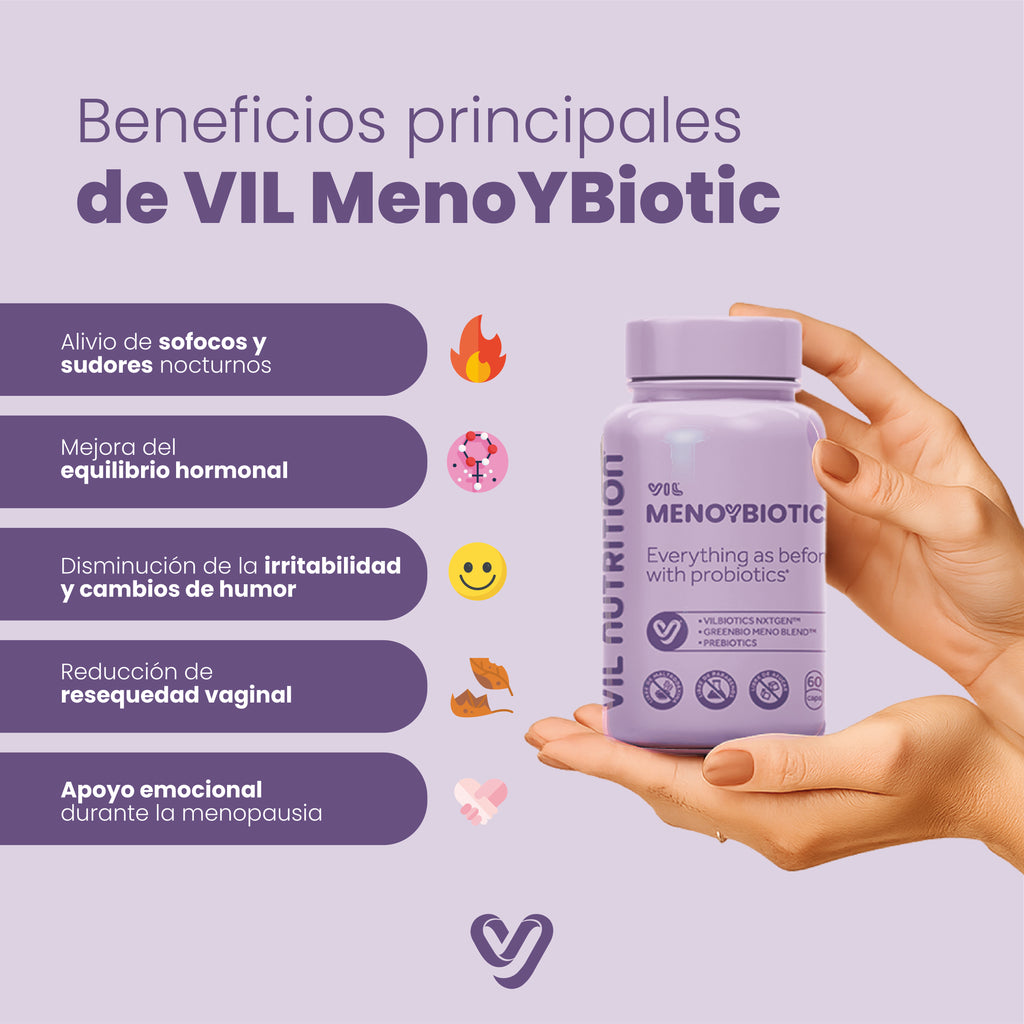 VIL MenoYBiotic - Tratamiento menopausia