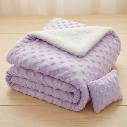 COBIJA TERMICA CON ALMOHADA