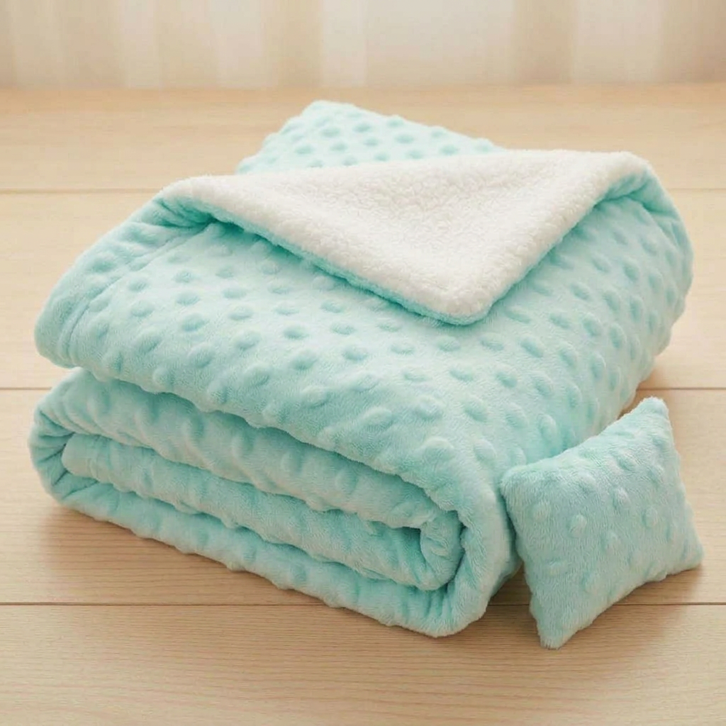 COBIJA TERMICA CON ALMOHADA