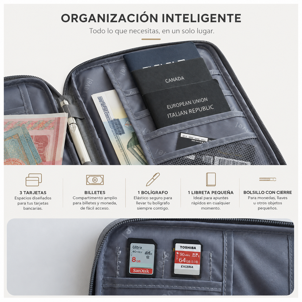 PORTA DOCUMENTOS PREMIUM
