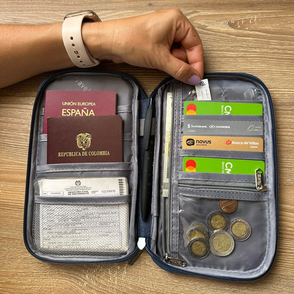 PORTA DOCUMENTOS PREMIUM